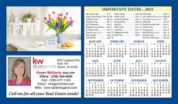 Real Estate Jumbo Postcard Calendars